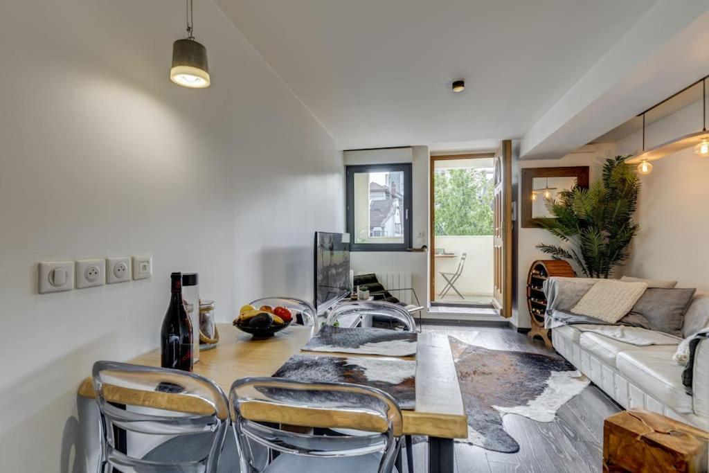 Le Pura Vida, Hyper Centre Terrasse + Parking Lejlighed Annecy Eksteriør billede