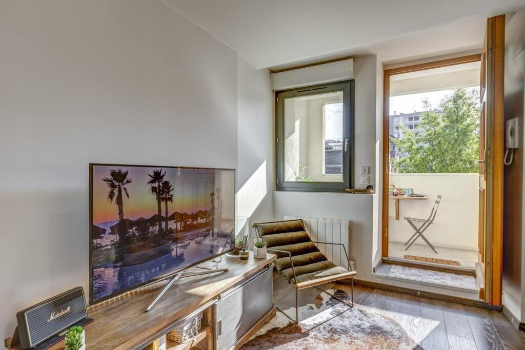 Le Pura Vida, Hyper Centre Terrasse + Parking Lejlighed Annecy Eksteriør billede